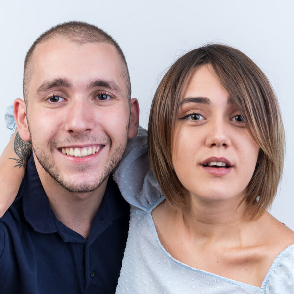 Andrés y Lucía